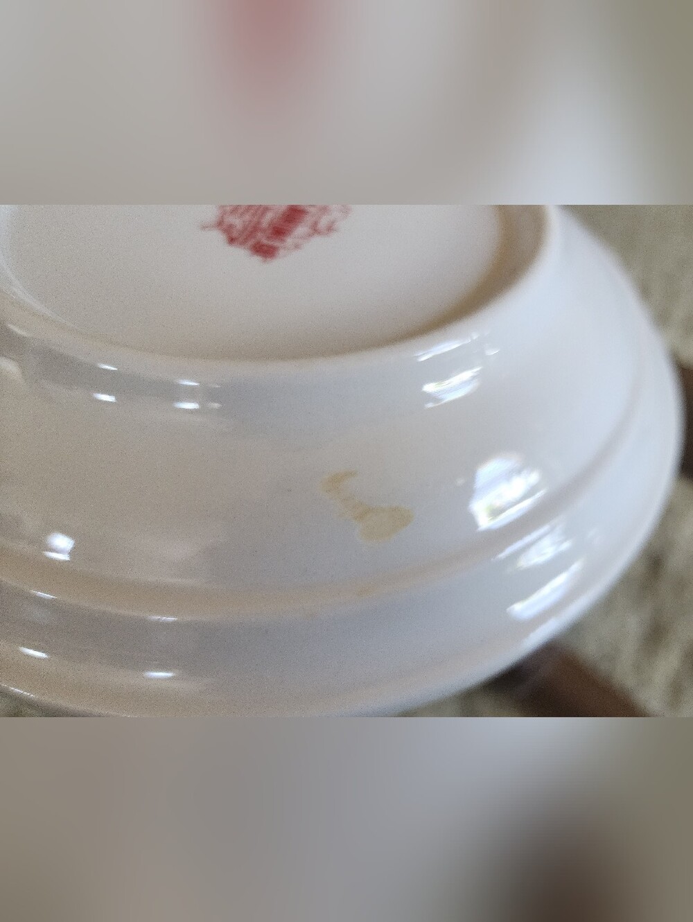 Vntg Champlain College Ashtray 60s - Picture 13 of 14
